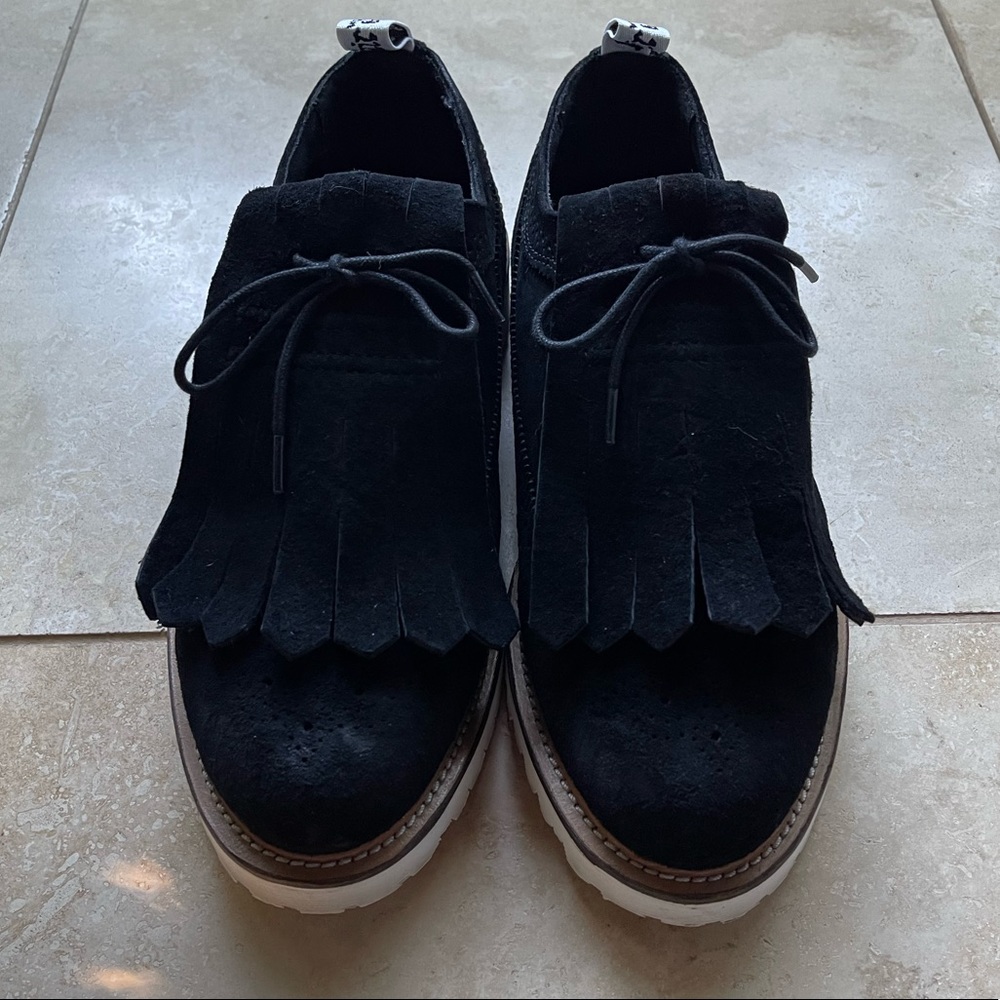 Dr Martens 3989 KLTE Black and white oxfords UK9/US11